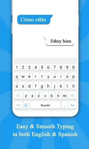 Spanish keyboard Screenshot 1