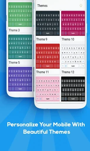 Spanish keyboard Screenshot 2