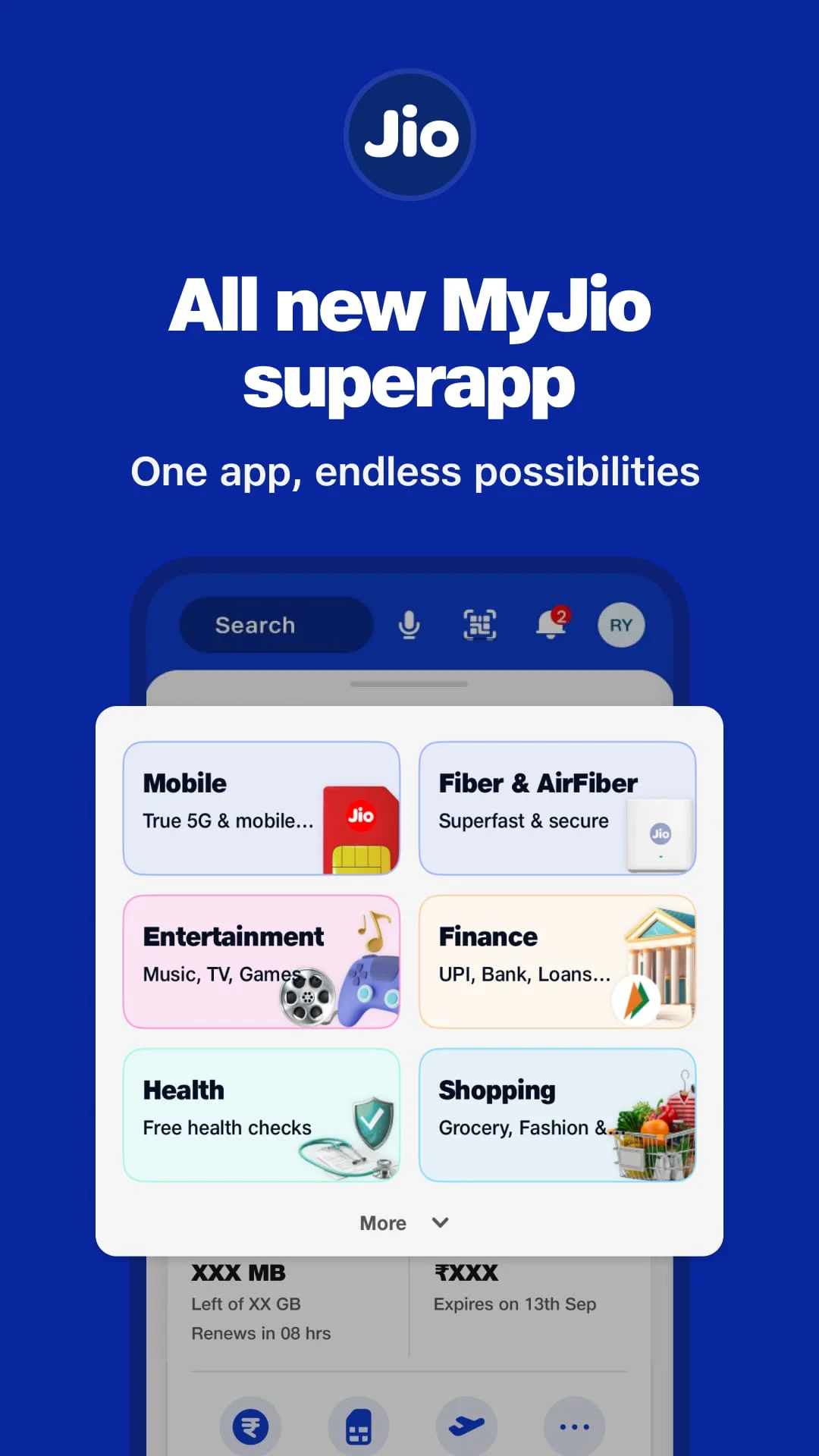 MyJio: For Everything Jio Screenshot 1