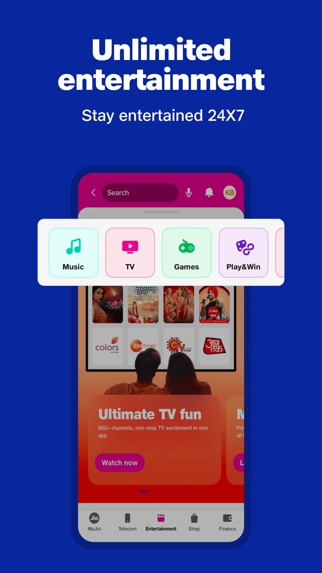 MyJio: For Everything Jio Screenshot 4