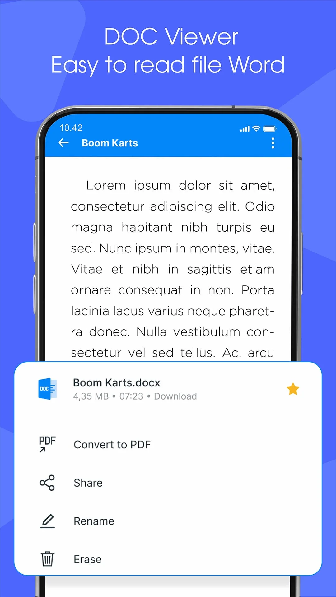 All Document Reader and Viewer Screenshot 3