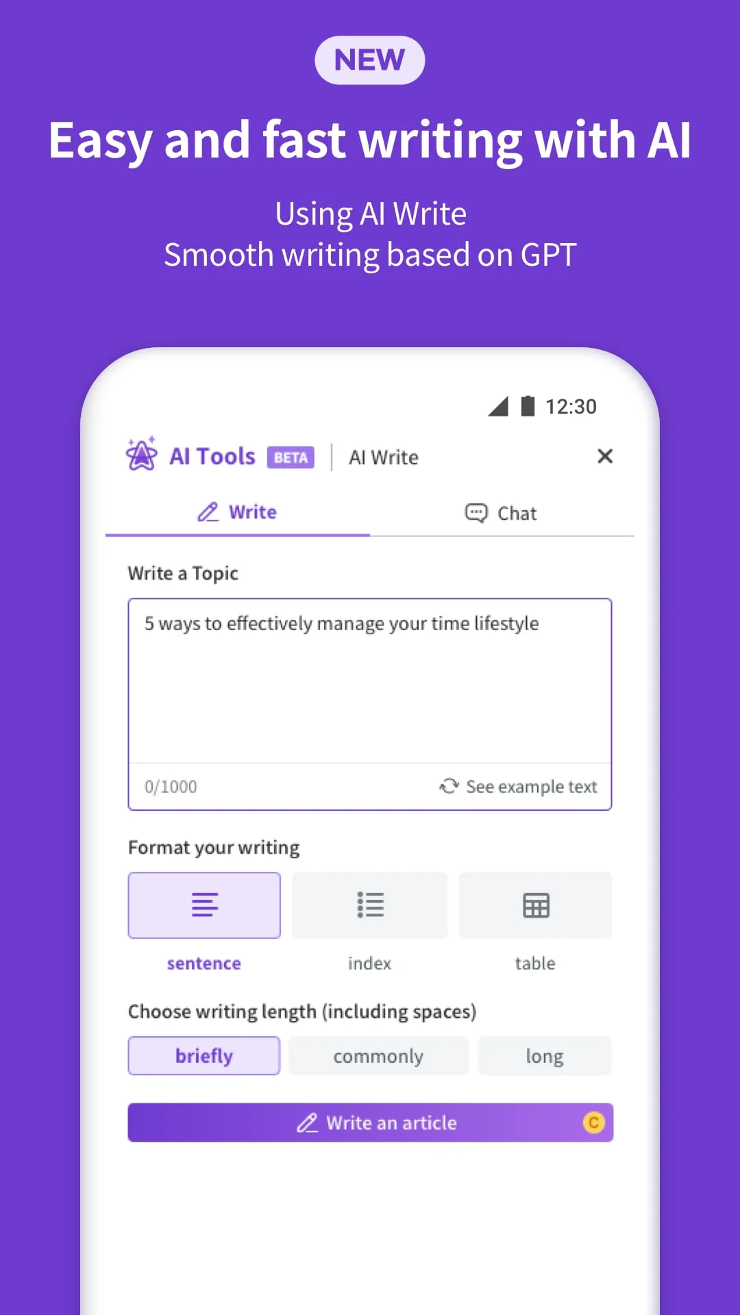 Polaris Office: Edit&View, PDF Screenshot 1