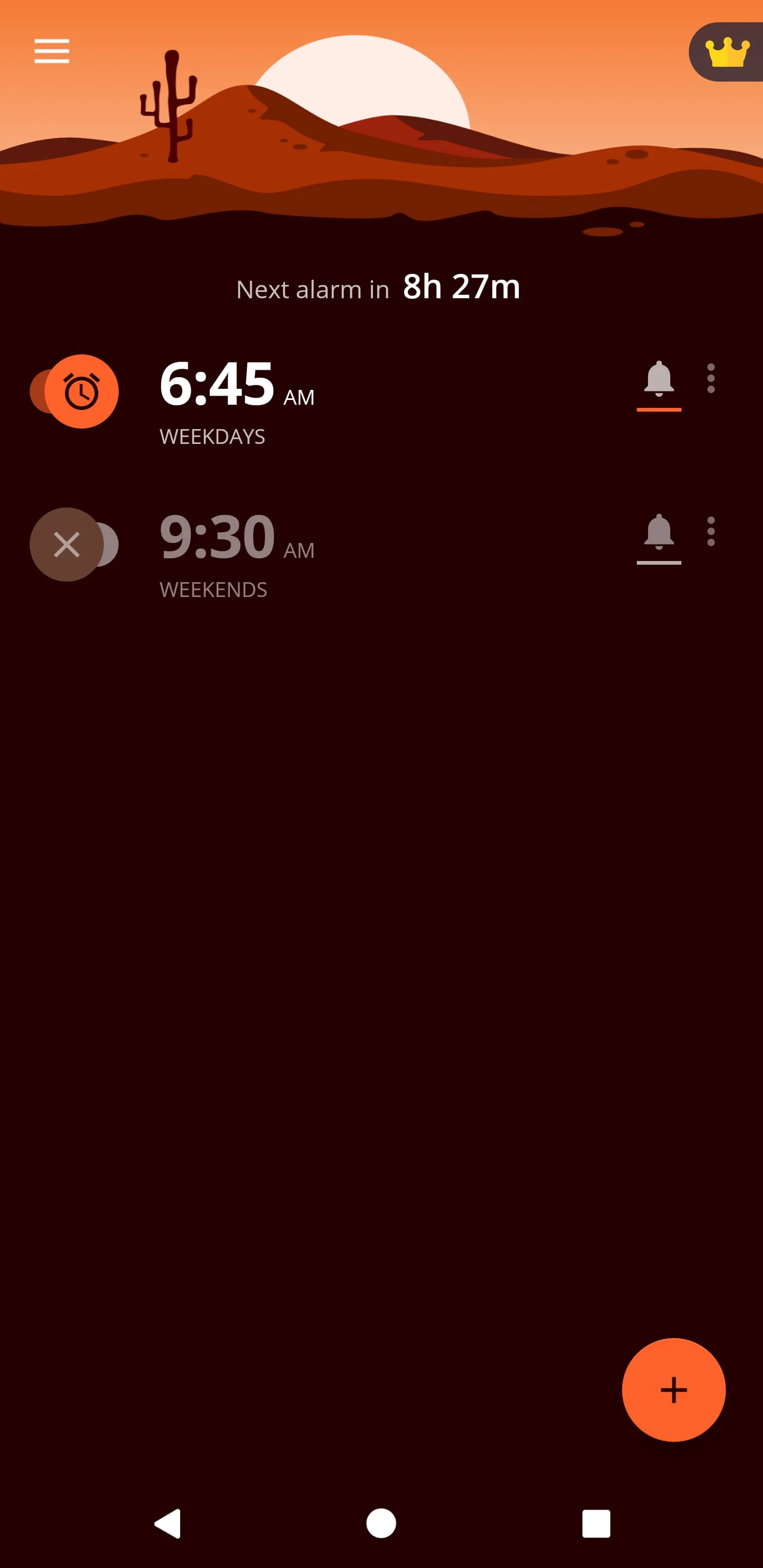Alarm Clock Xtreme & Timer Screenshot 2
