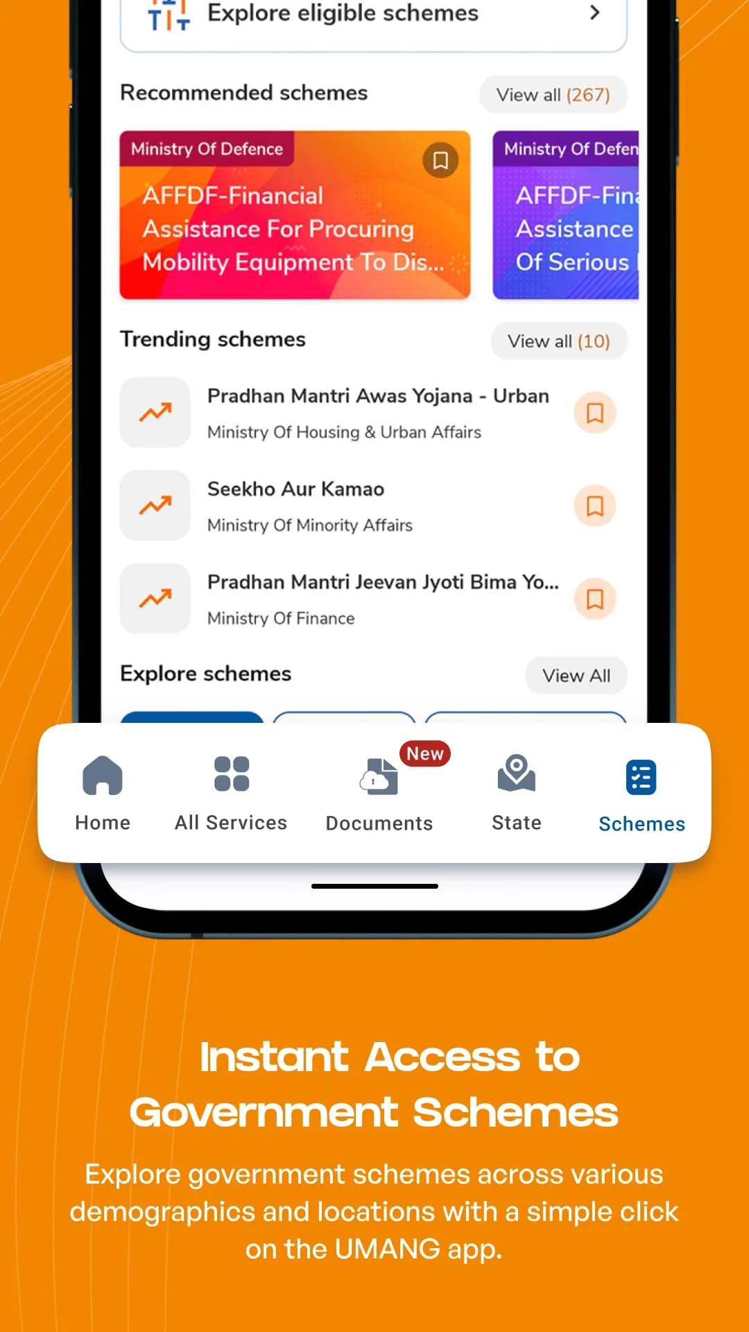 UMANG Screenshot 2