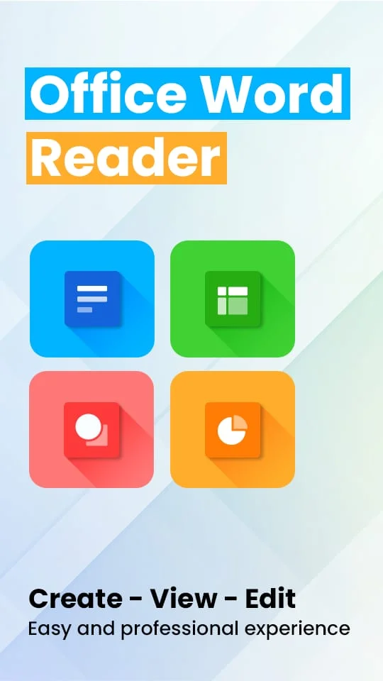 Office Word Reader: PDF, DOCX Screenshot 1