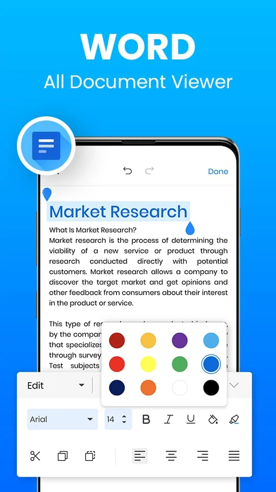 Office Word Reader: PDF, DOCX Screenshot 2