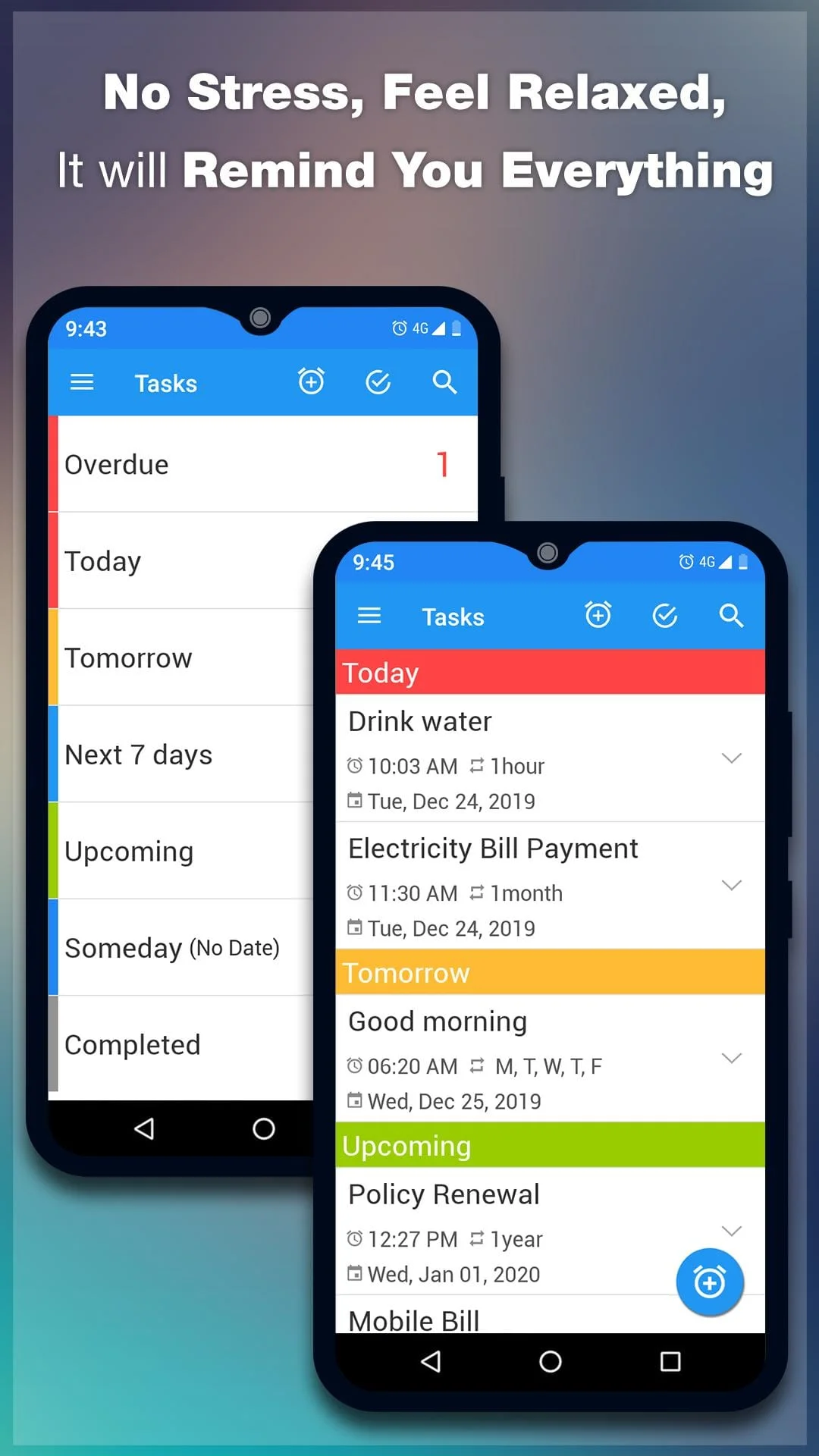 To Do Reminder with Alarm Screenshot 1