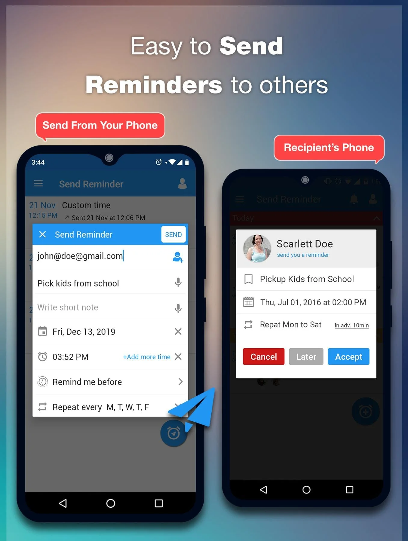 To Do Reminder with Alarm Screenshot 4