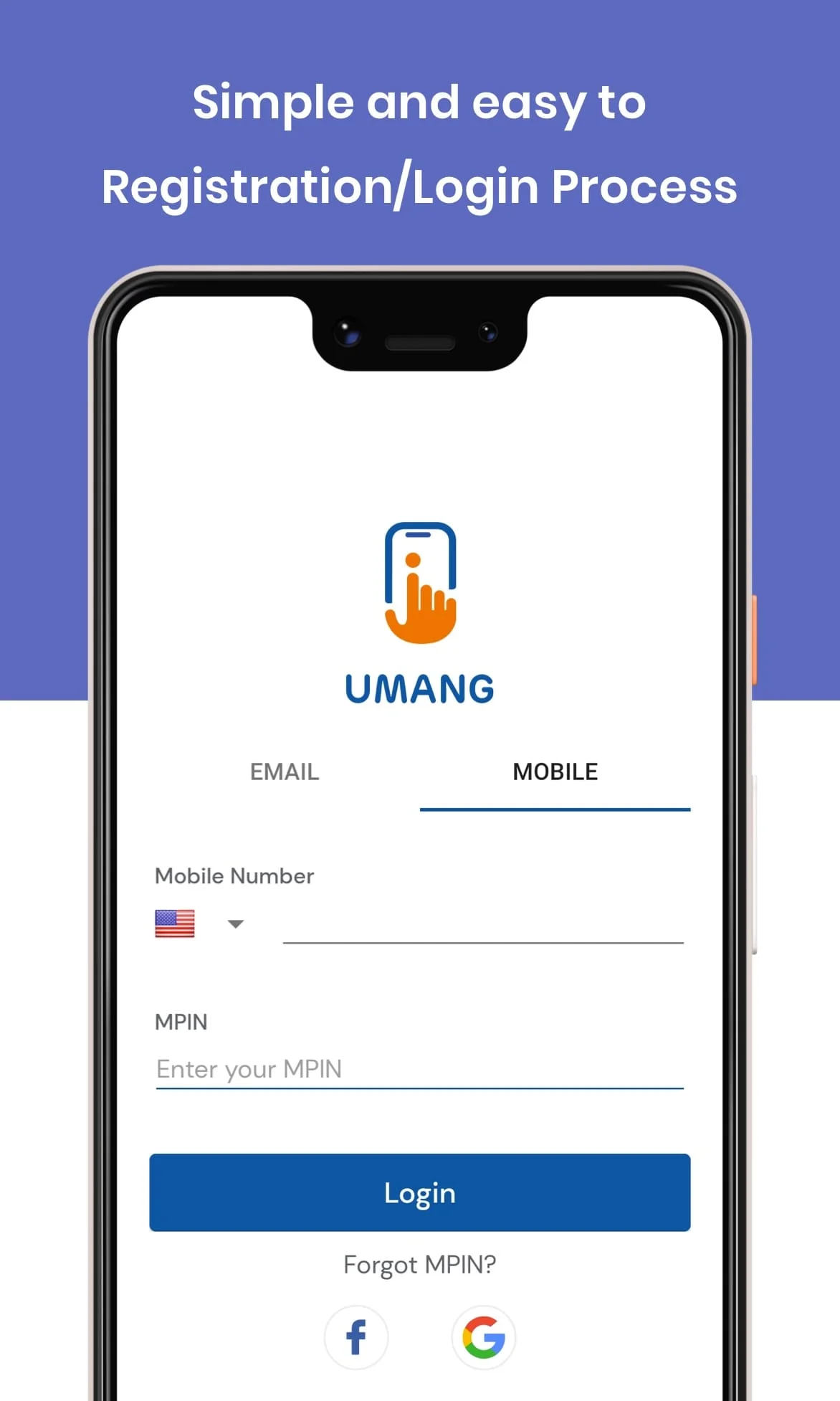 UMANG India Screenshot 1