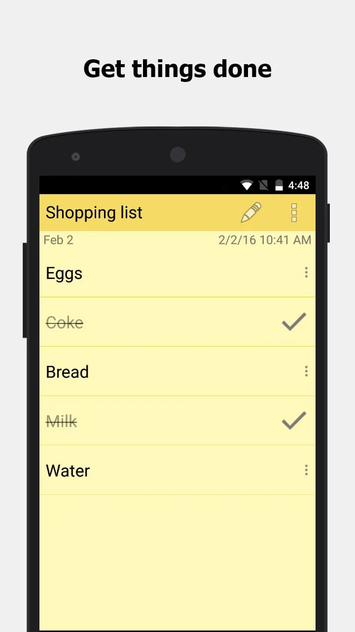 ColorNote Notepad Notes Screenshot 4