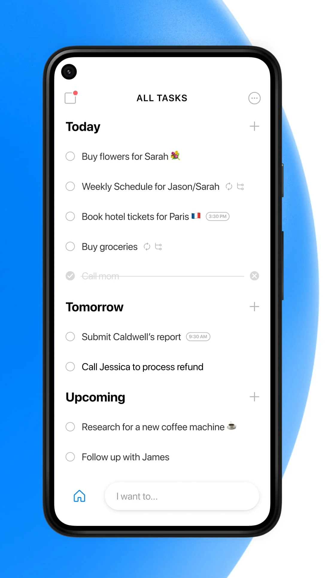 Any.do - To do list & Calendar Screenshot 2