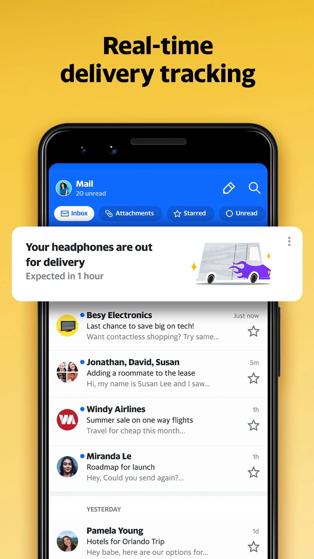 AOL: Email News Weather Video Screenshot 3