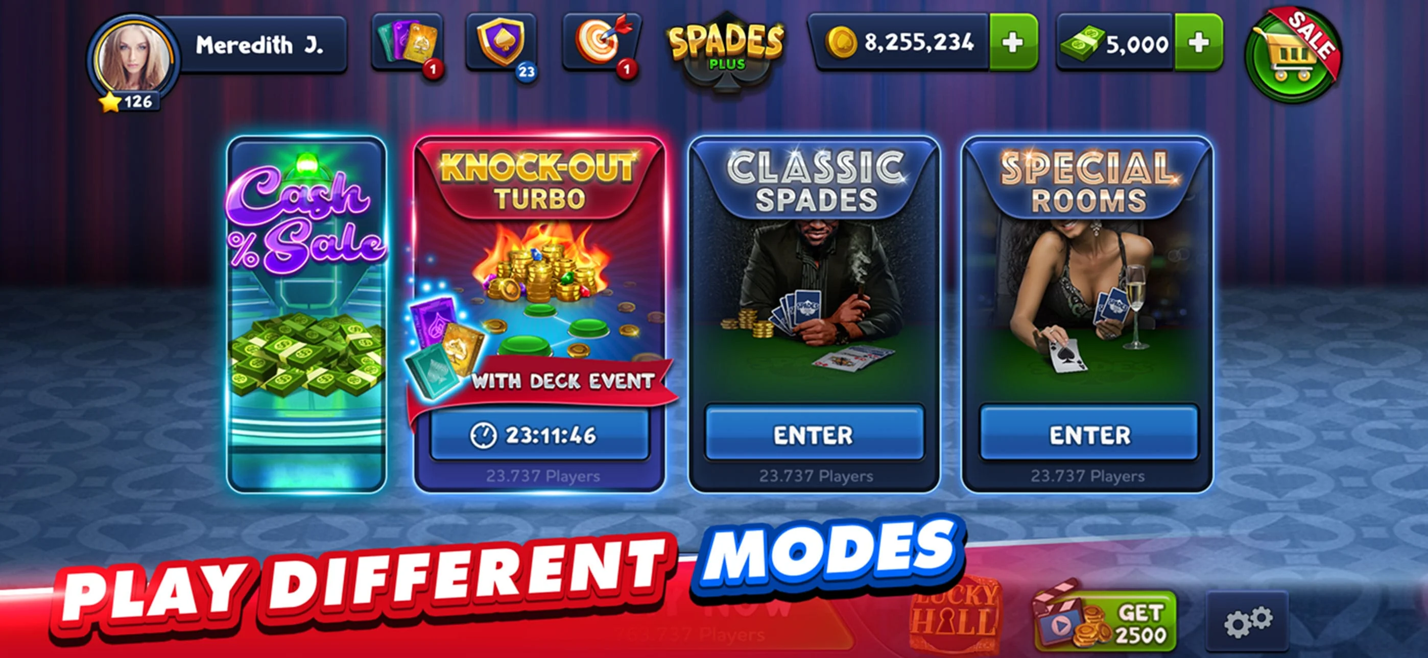 Spades Plus - Card Game Screenshot 4