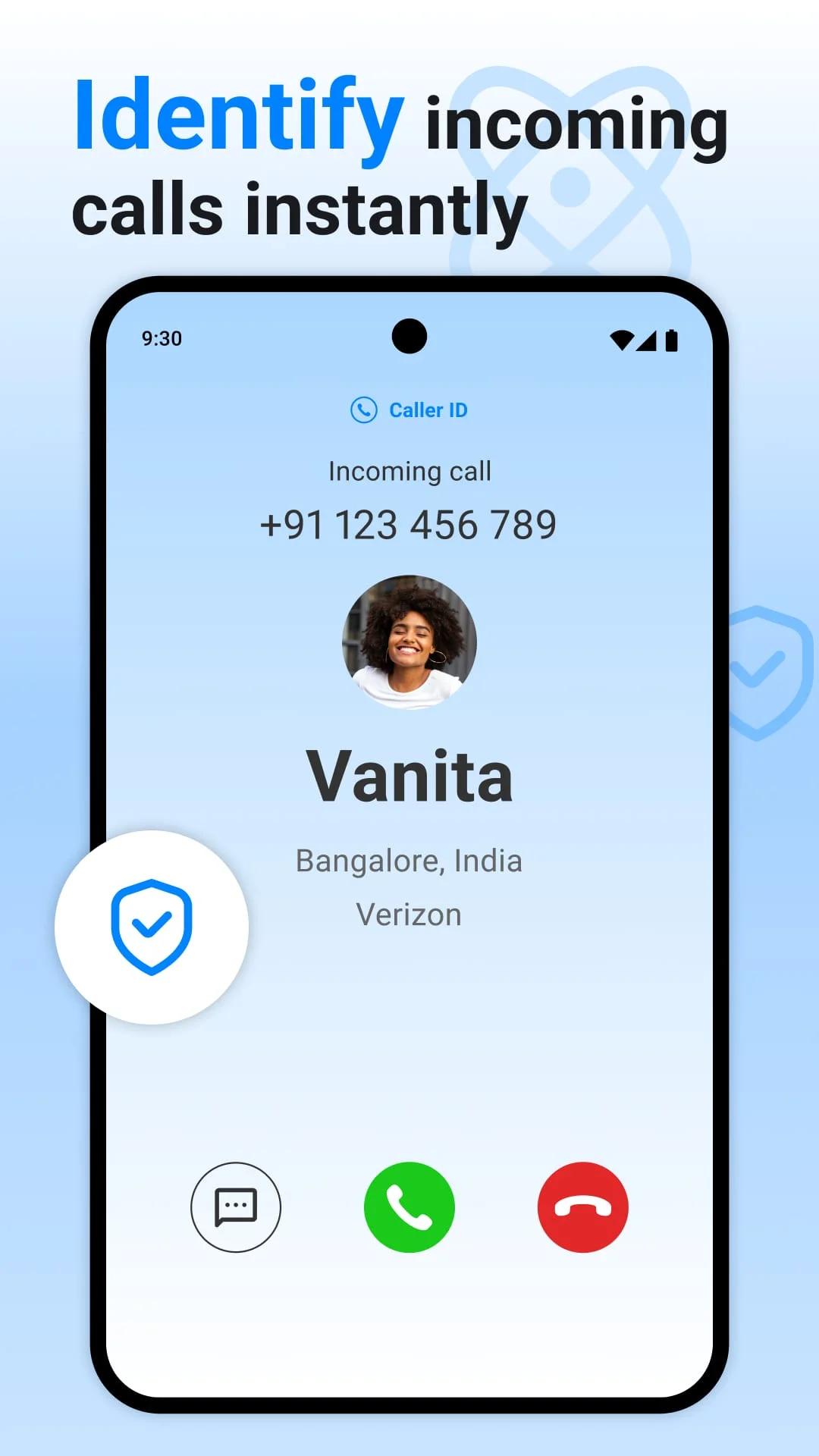 Caller ID, Phone Dialer, Block Screenshot 1