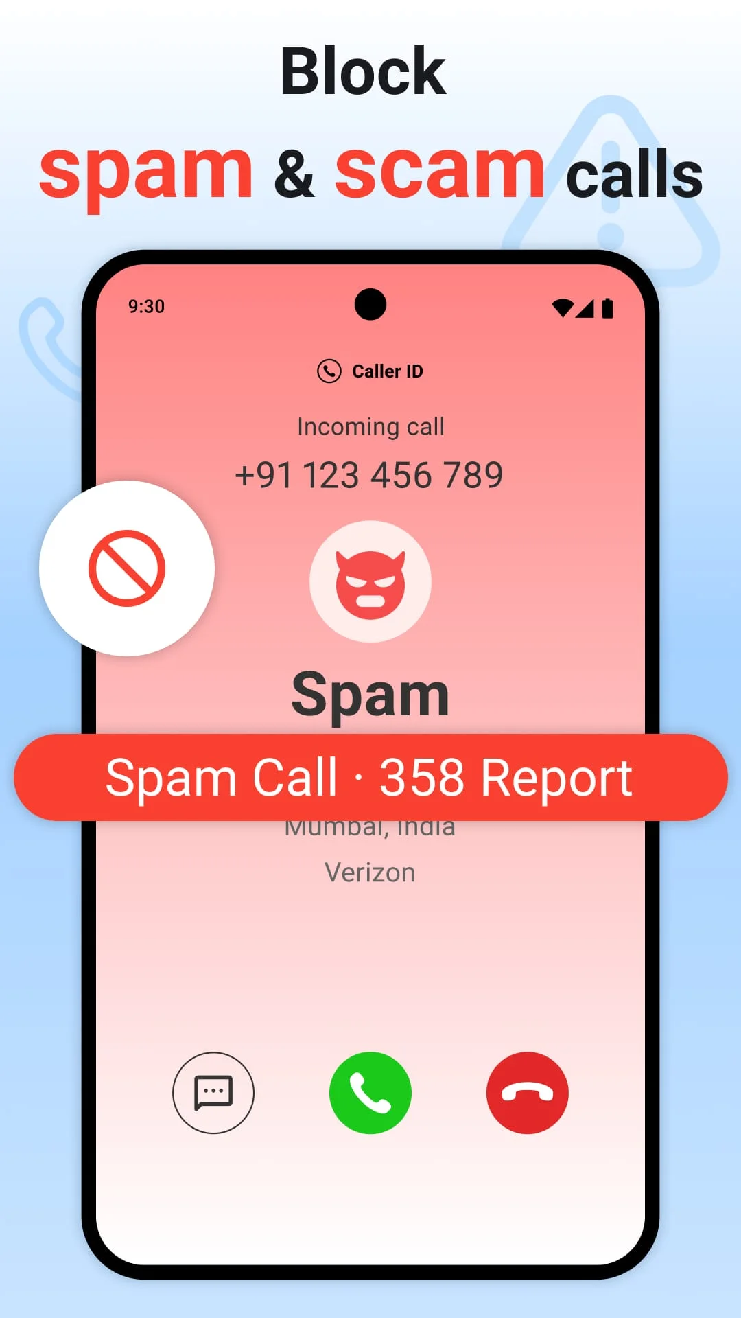 Caller ID, Phone Dialer, Block Screenshot 2