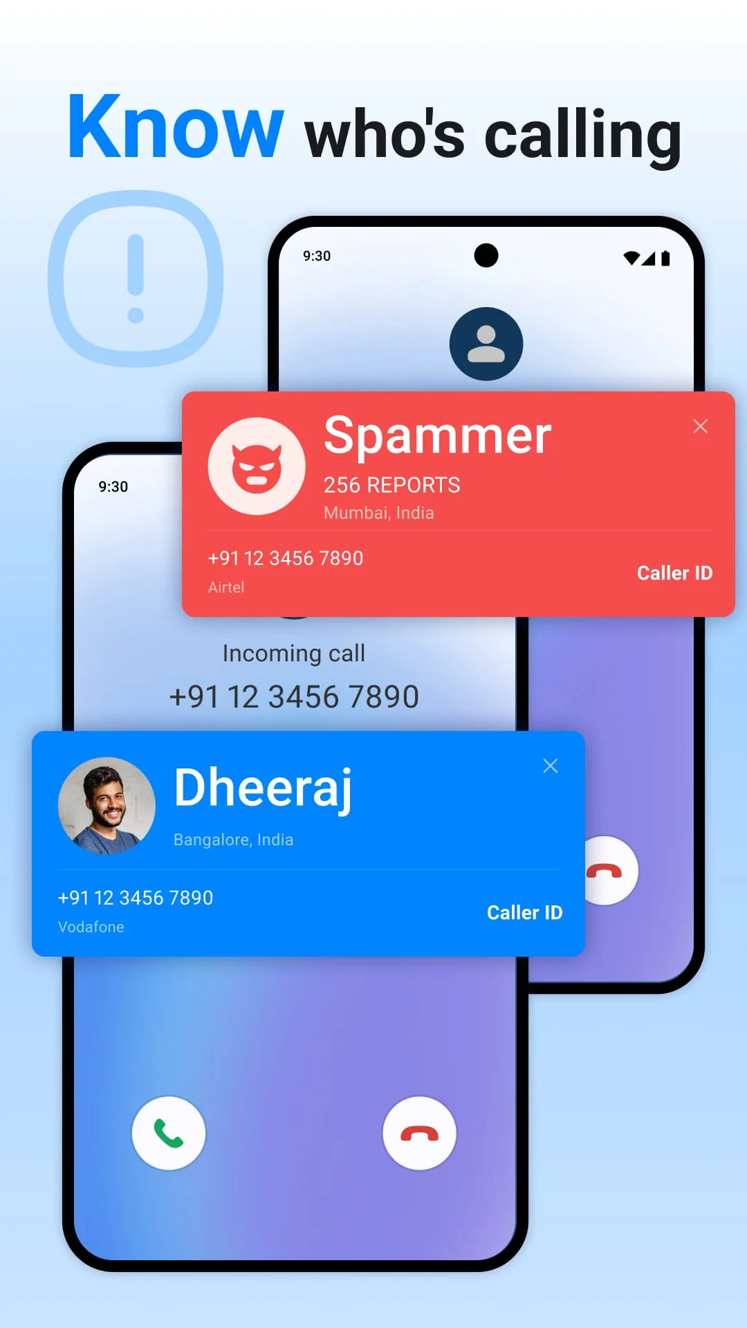 Caller ID, Phone Dialer, Block Screenshot 3