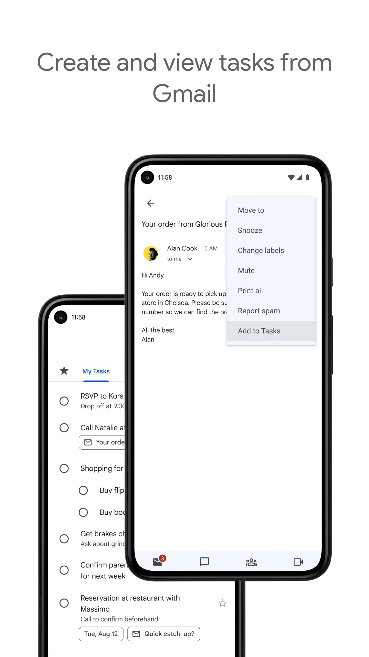 Google Tasks Screenshot 2