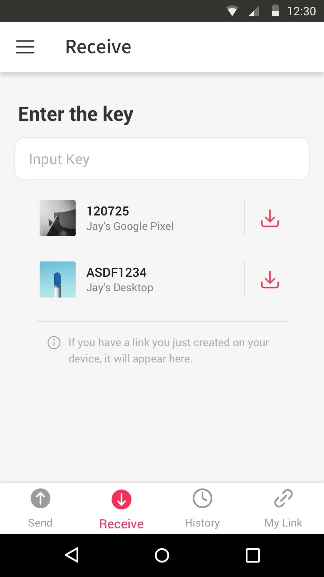 Send Anywhere (File Transfer) Screenshot 3
