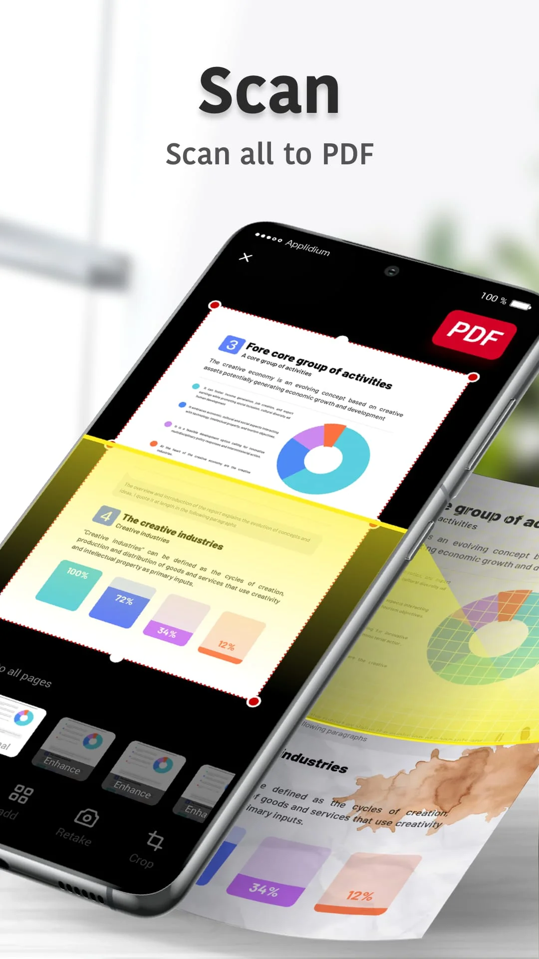 PDF Pro: Edit, Sign & Fill PDF Screenshot 4