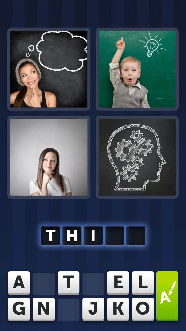 4 Pics 1 Word Screenshot 1