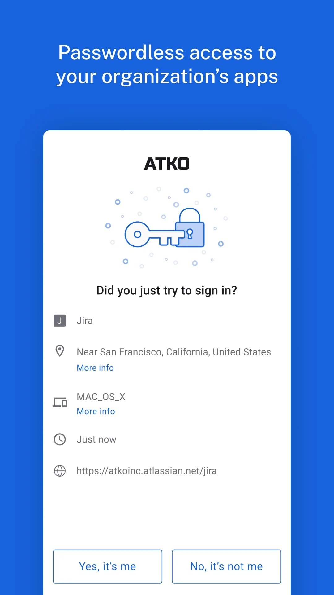 Okta Verify Screenshot 3