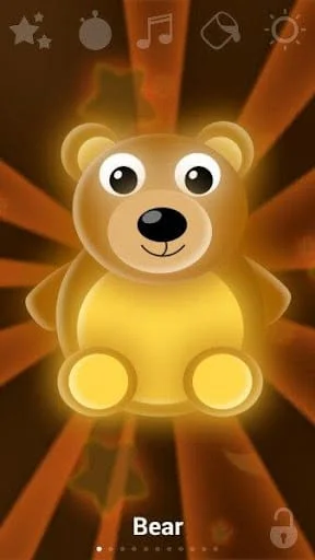 Night light Screenshot 1