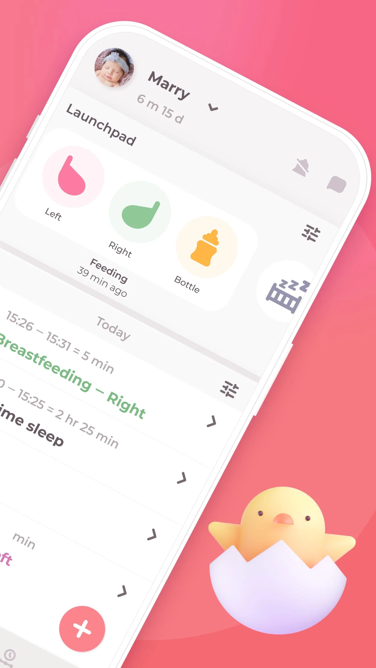Breastfeeding tracker Pump log Screenshot 2