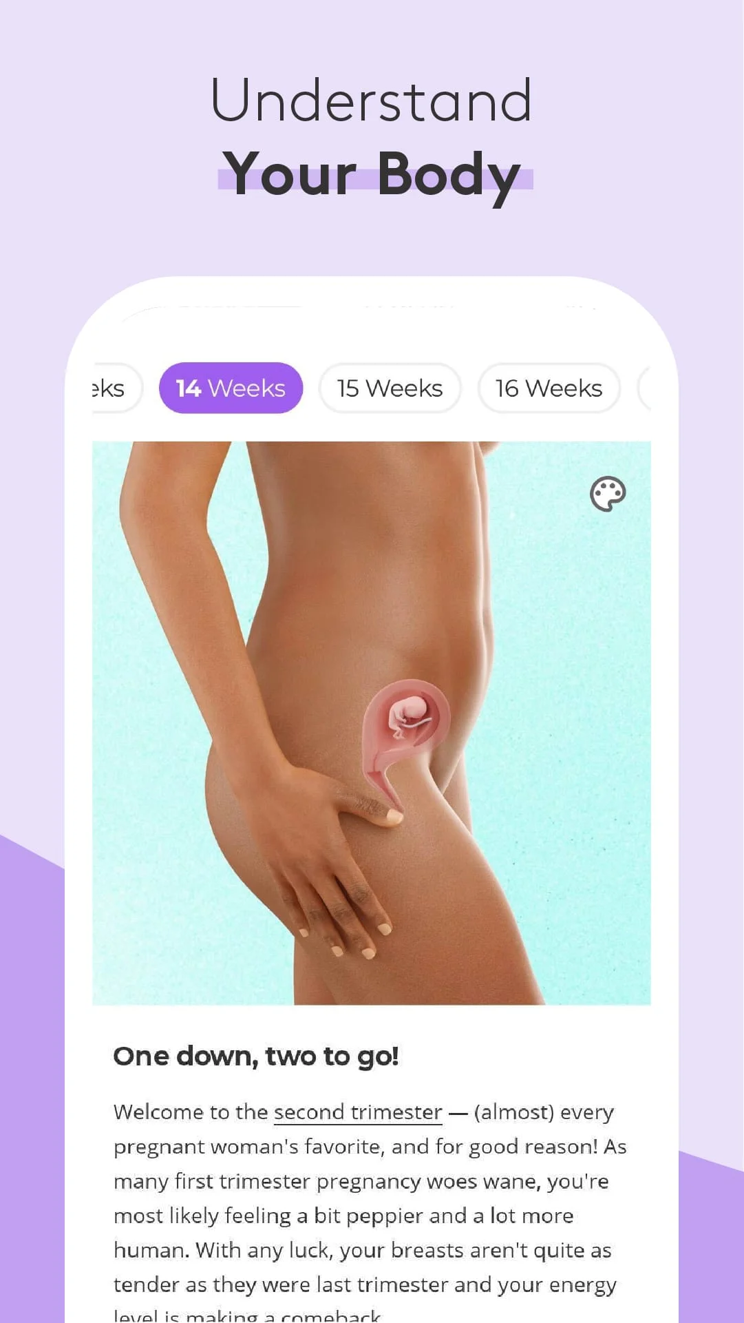 Pregnancy Tracker & Baby App Screenshot 3