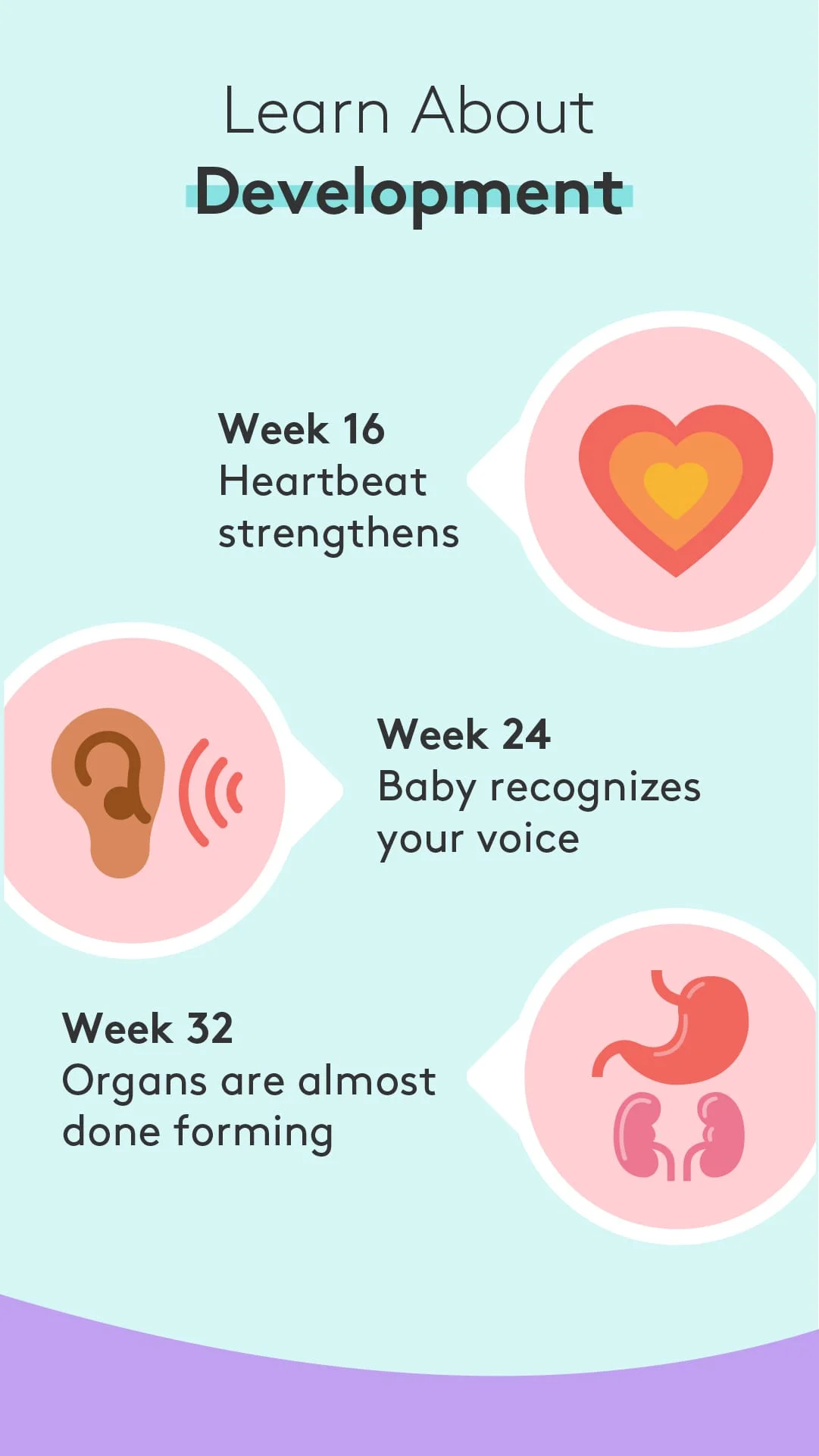 Pregnancy Tracker & Baby App Screenshot 4