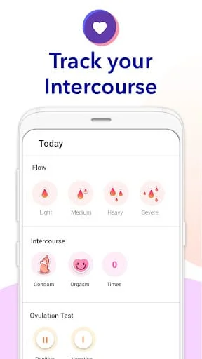 Ovulation Calendar & Fertility Screenshot 4
