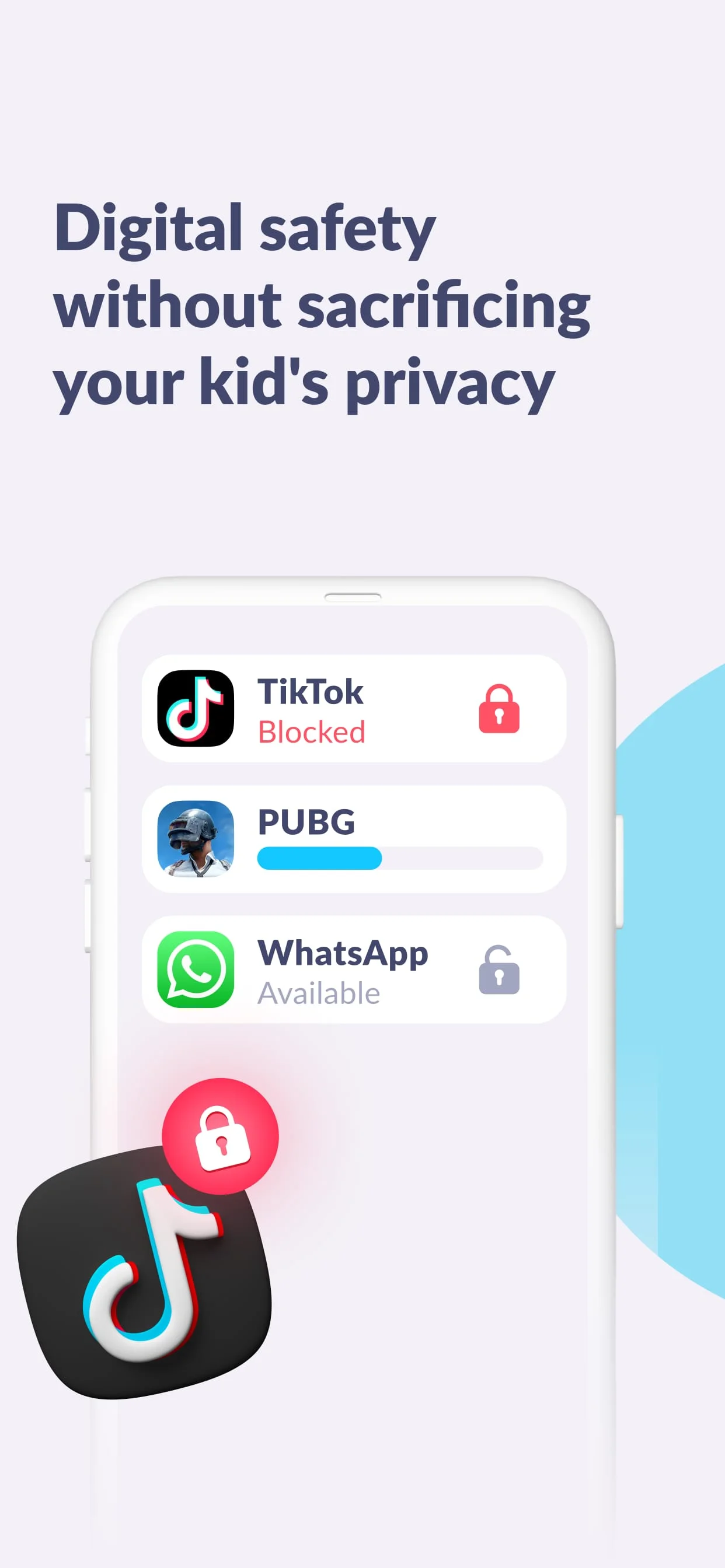 Kids360: Parental Control App Screenshot 2