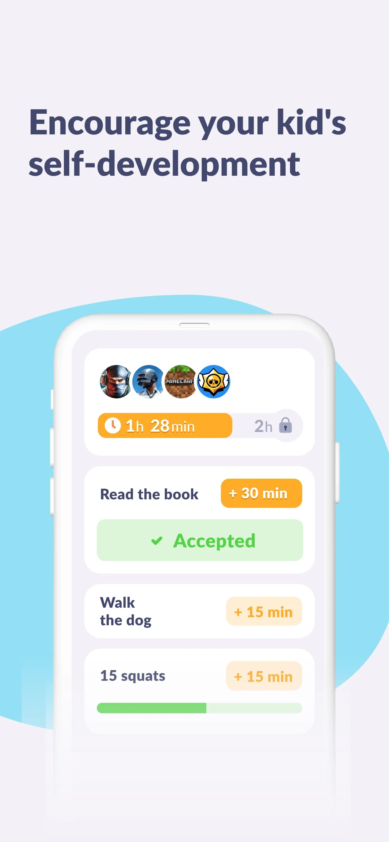 Kids360: Parental Control App Screenshot 3