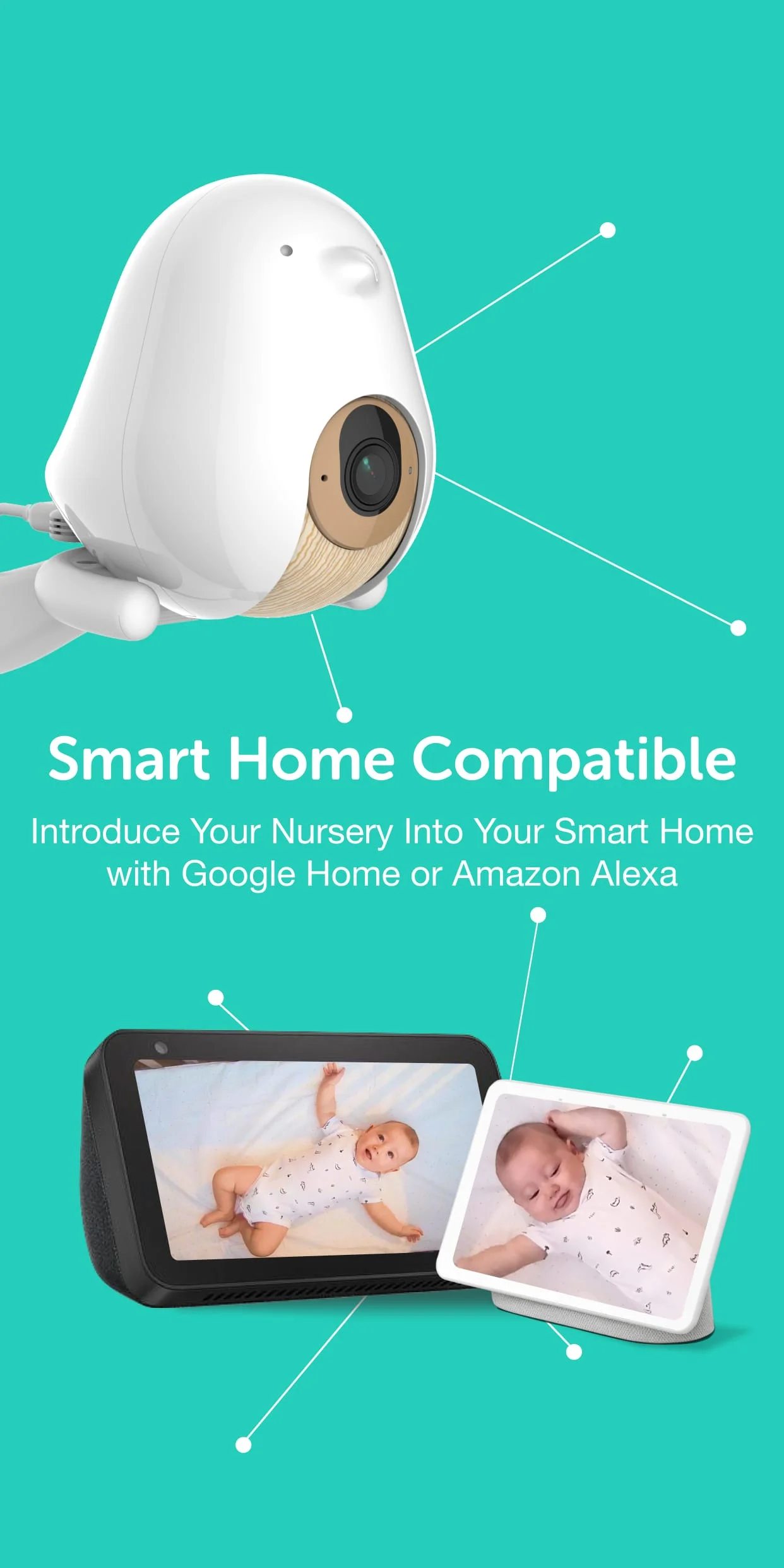 CuboAi Smart Baby Monitor Screenshot 3