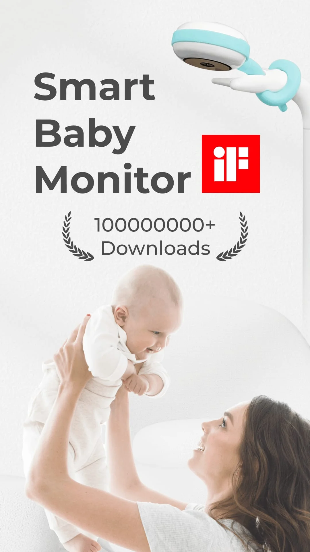 Lollipop - Smart baby monitor Screenshot 1