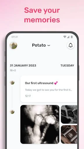 Preggers: Pregnancy & Baby App Screenshot 3