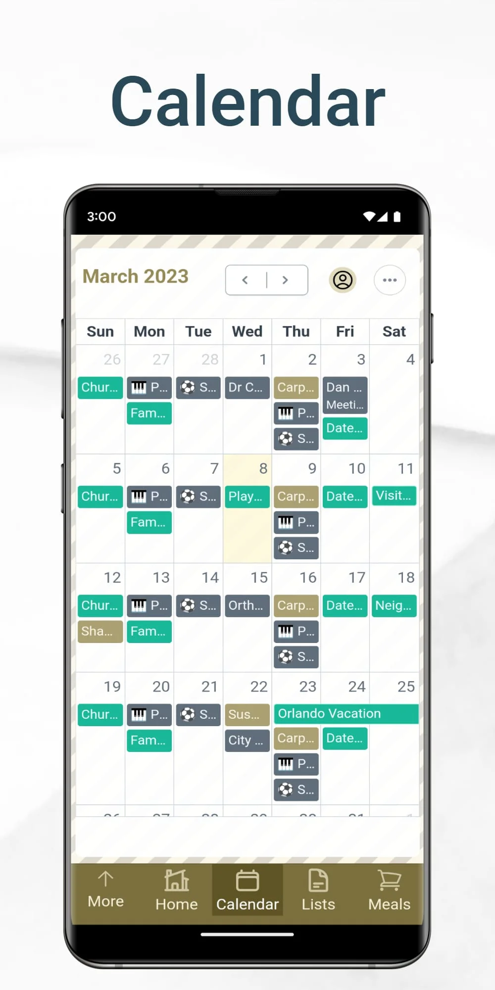 Family Tools: Family Organizer Screenshot 3