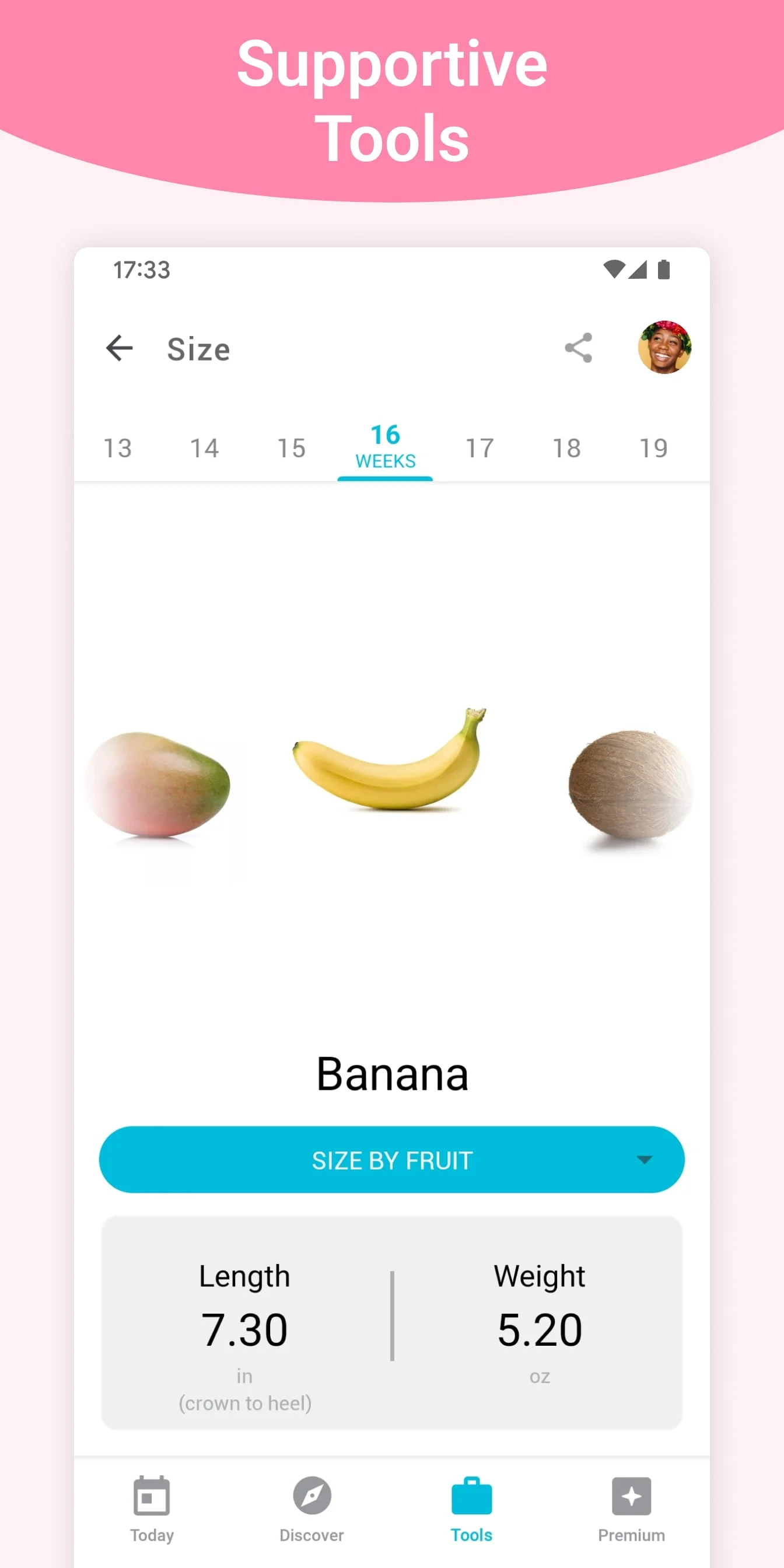 Pregnancy + | Tracker App Screenshot 2