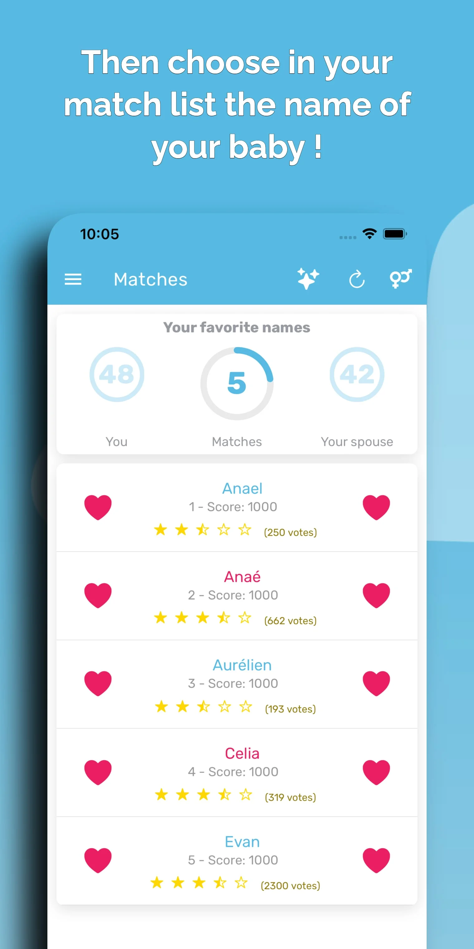 Baby Name Together Screenshot 3