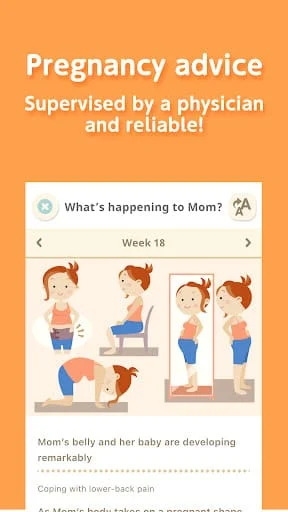 280days: Pregnancy Diary Screenshot 2