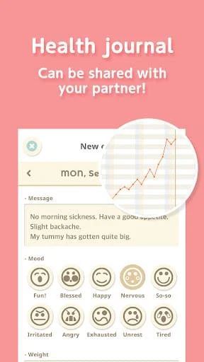 280days: Pregnancy Diary Screenshot 3