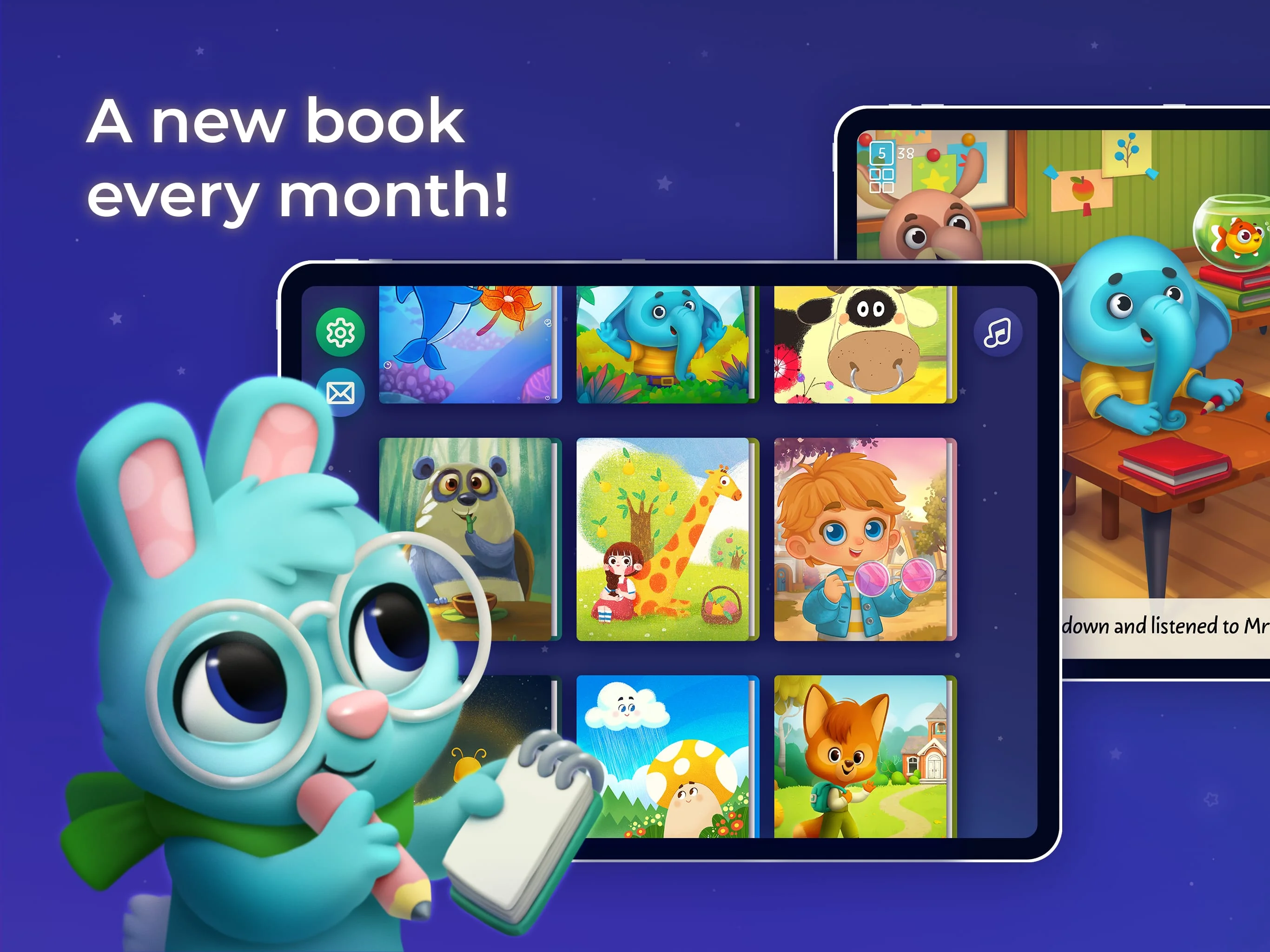 Little Stories: Bedtime Books Screenshot 4