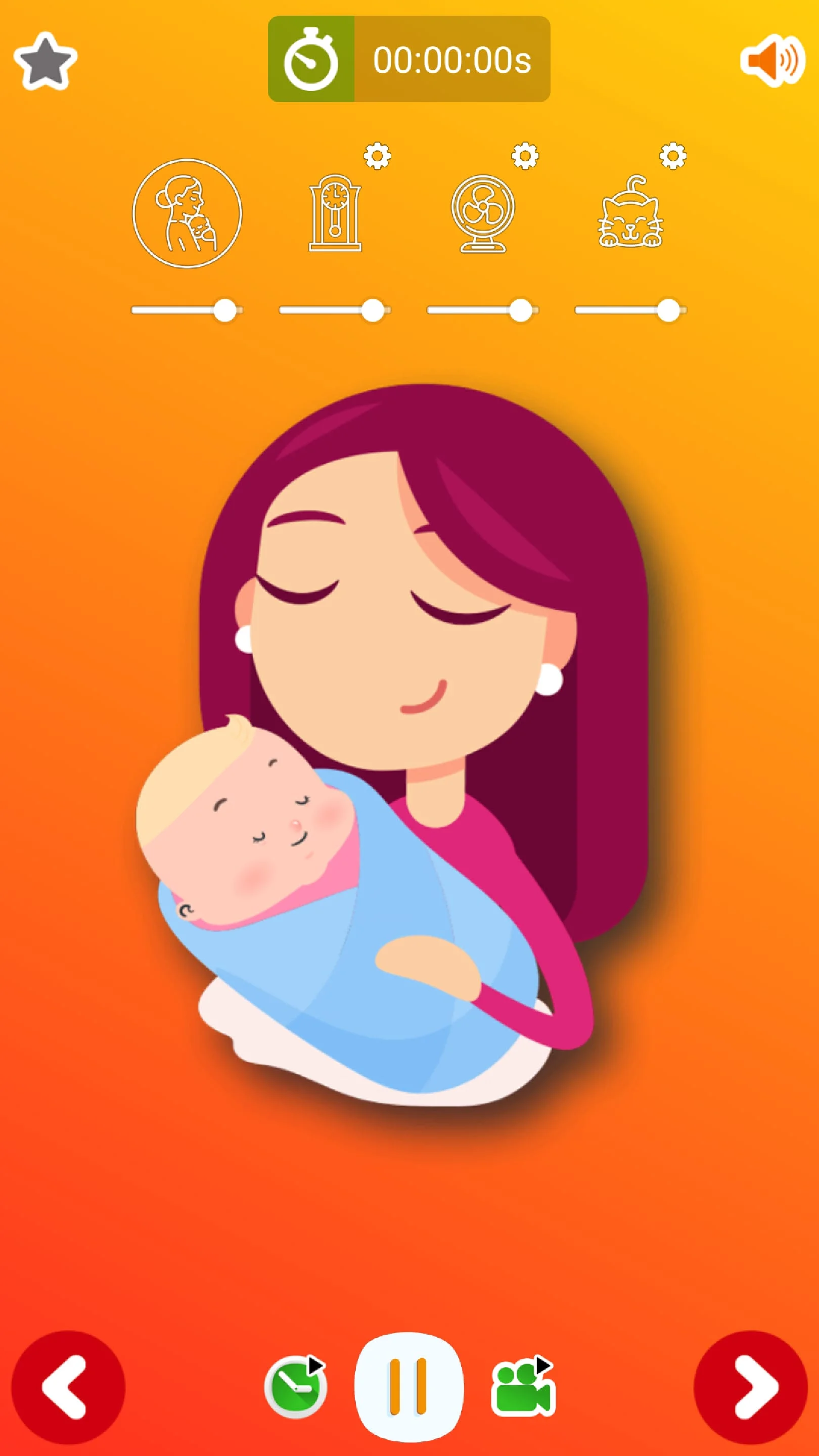 Baby Sleep Sounds Screenshot 3