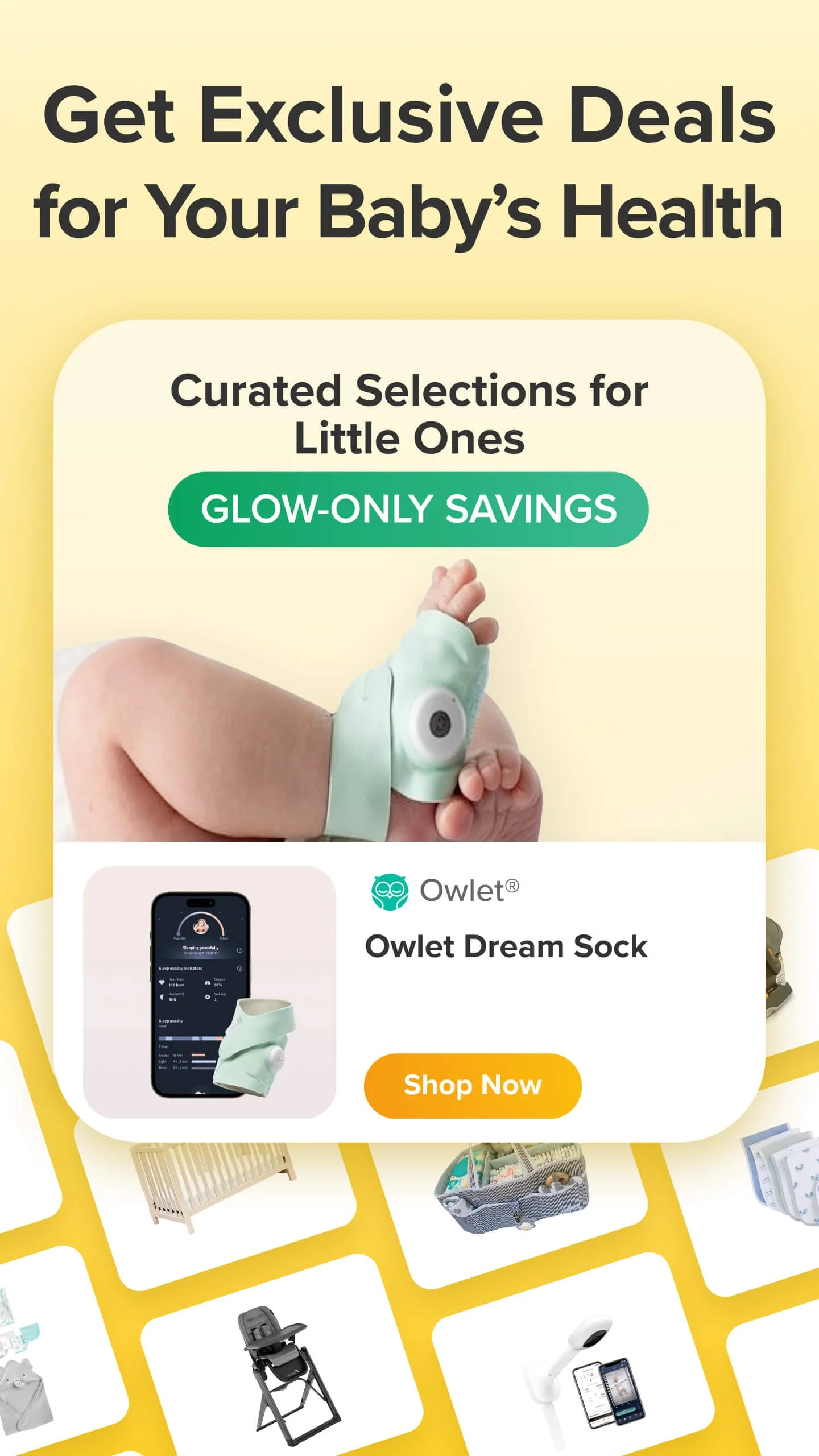 Glow: Track. Shop. Growth. Screenshot 4