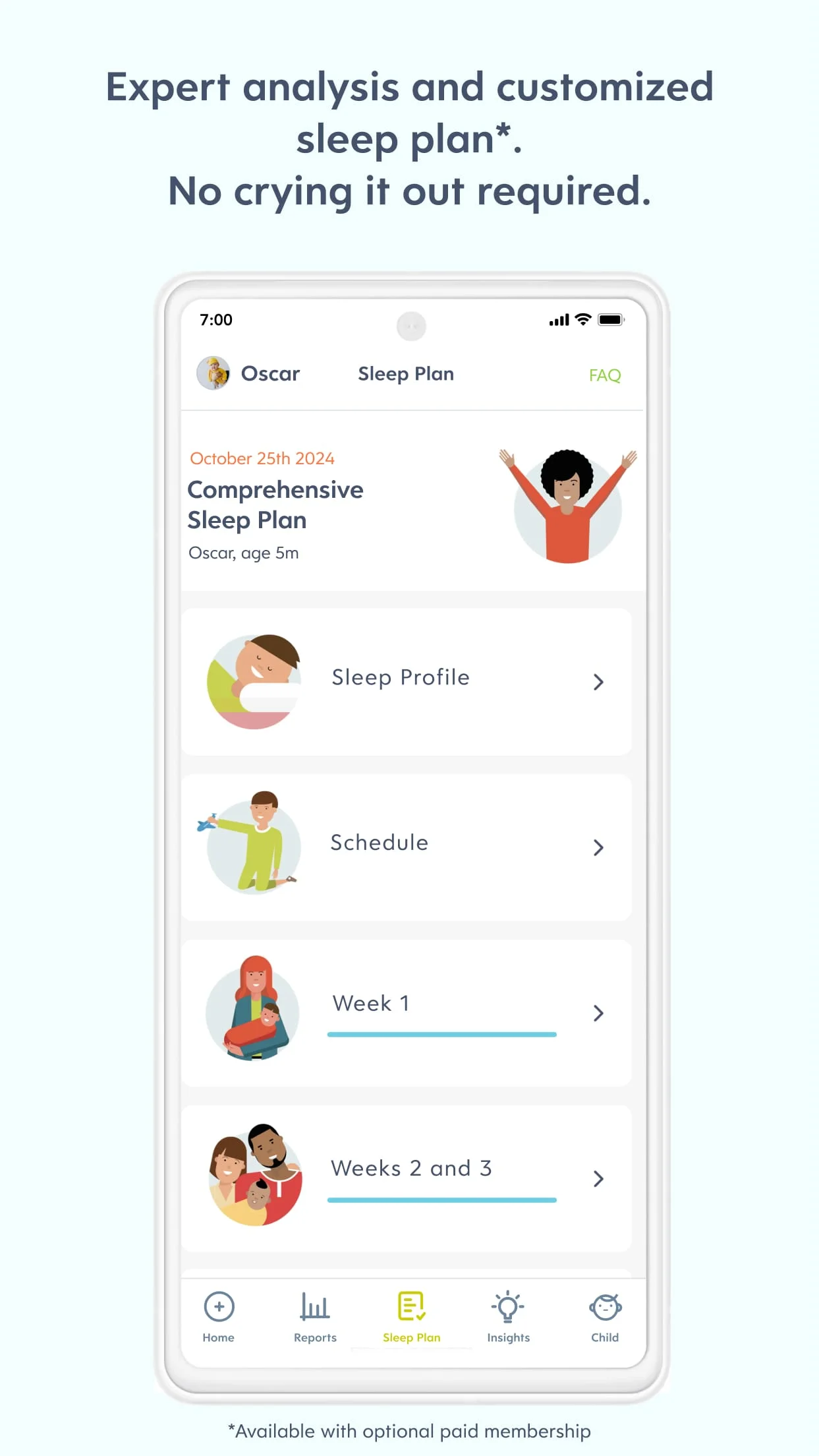 Huckleberry: Baby & Child Screenshot 4