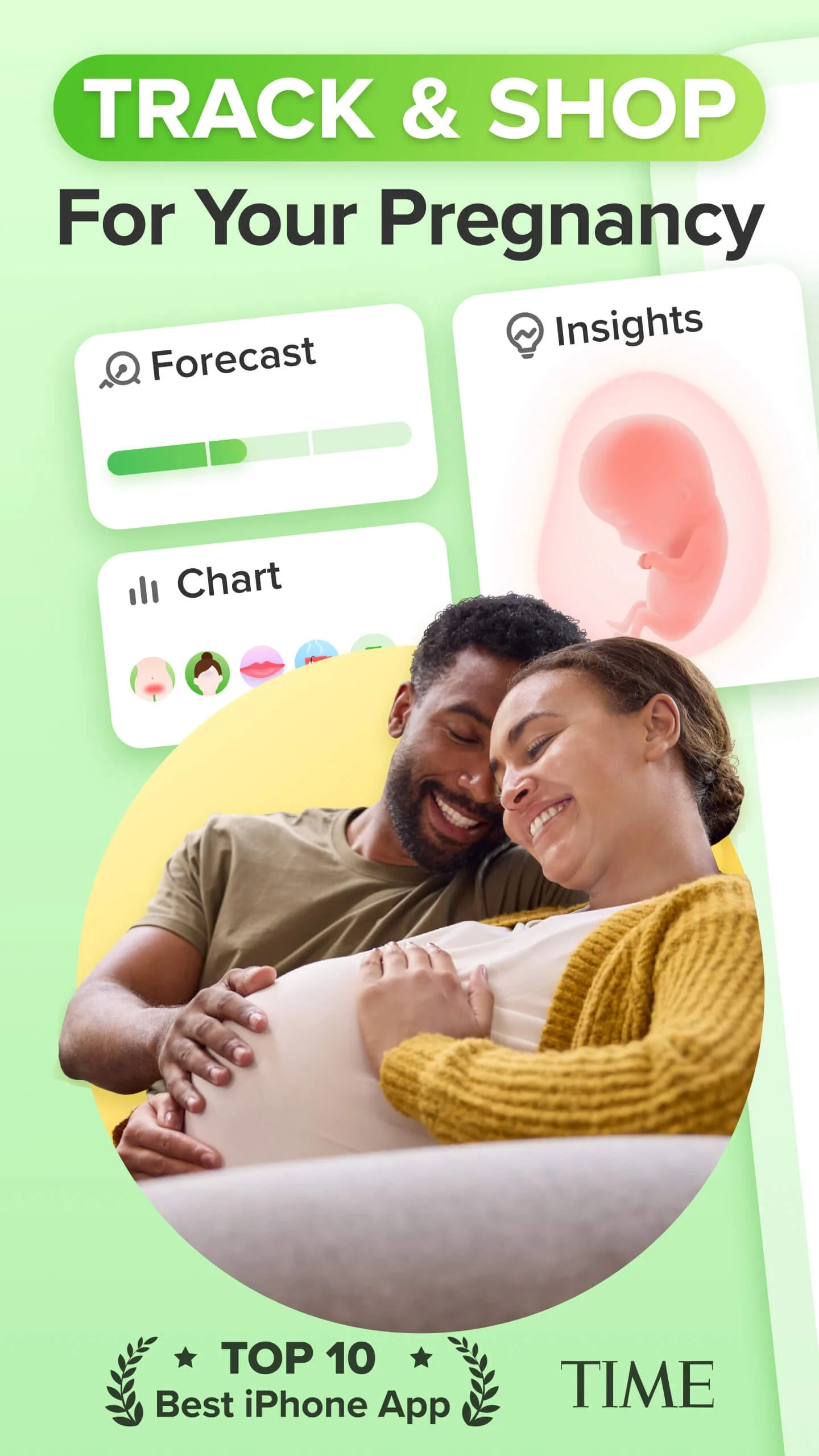 Glow: Track. Shop. Nurture. Screenshot 1