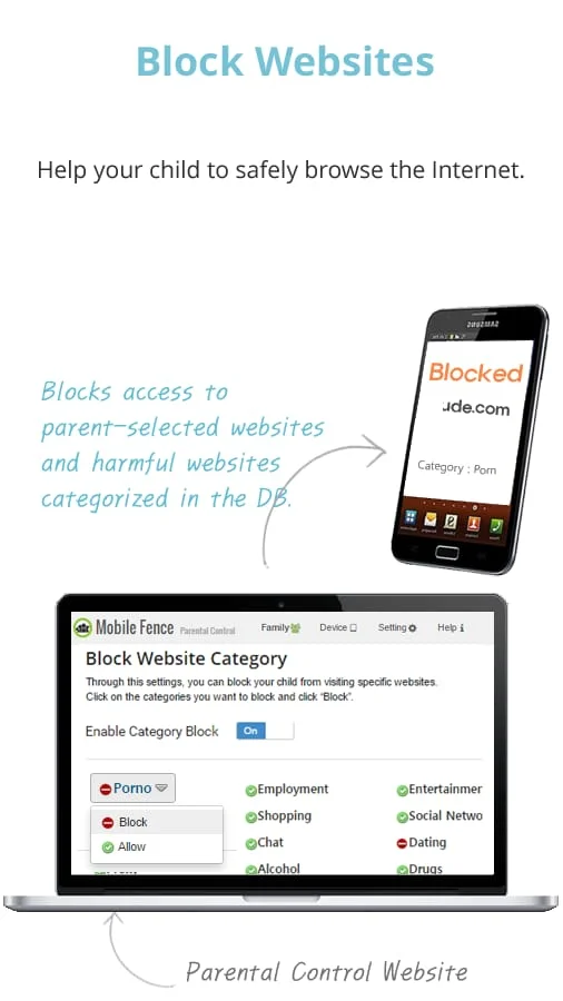 MobileFence - Parental Control Screenshot 2