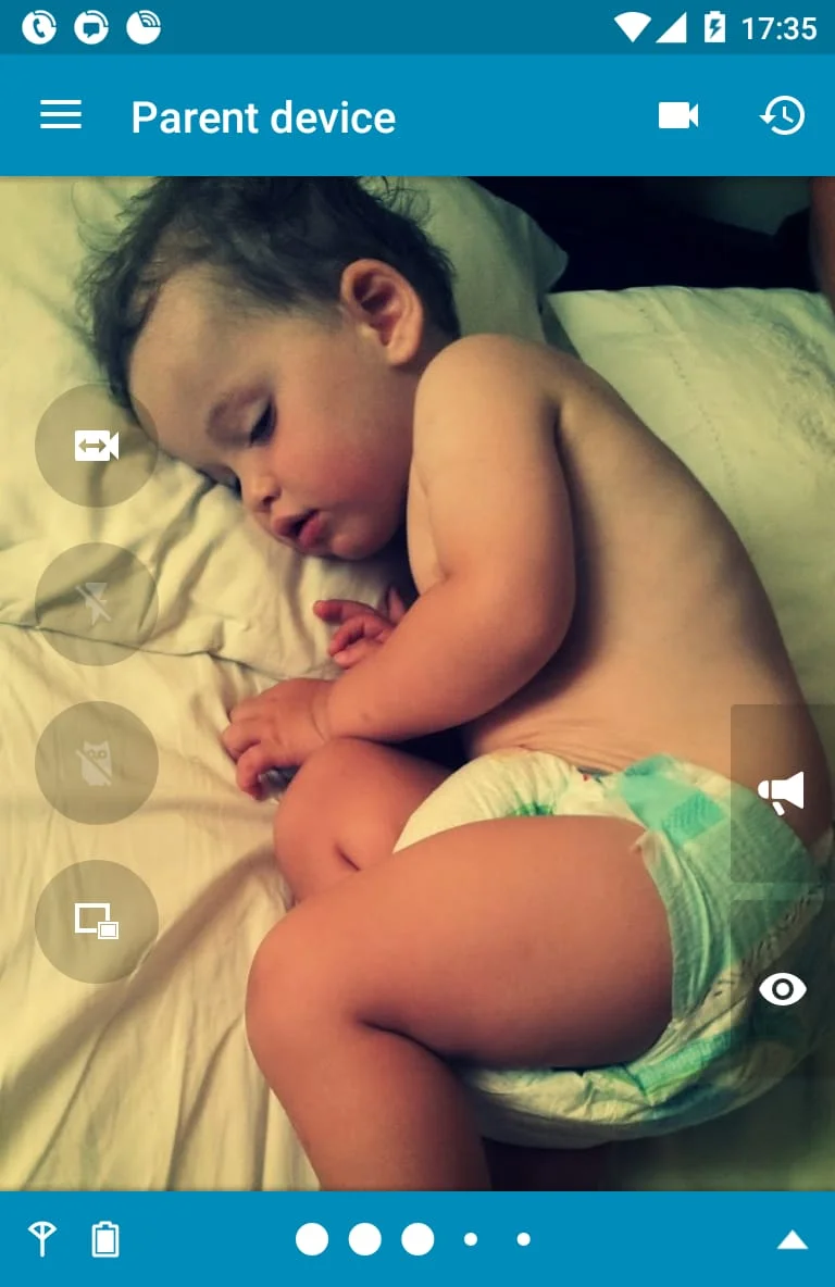 Dormi - Baby Monitor Screenshot 1