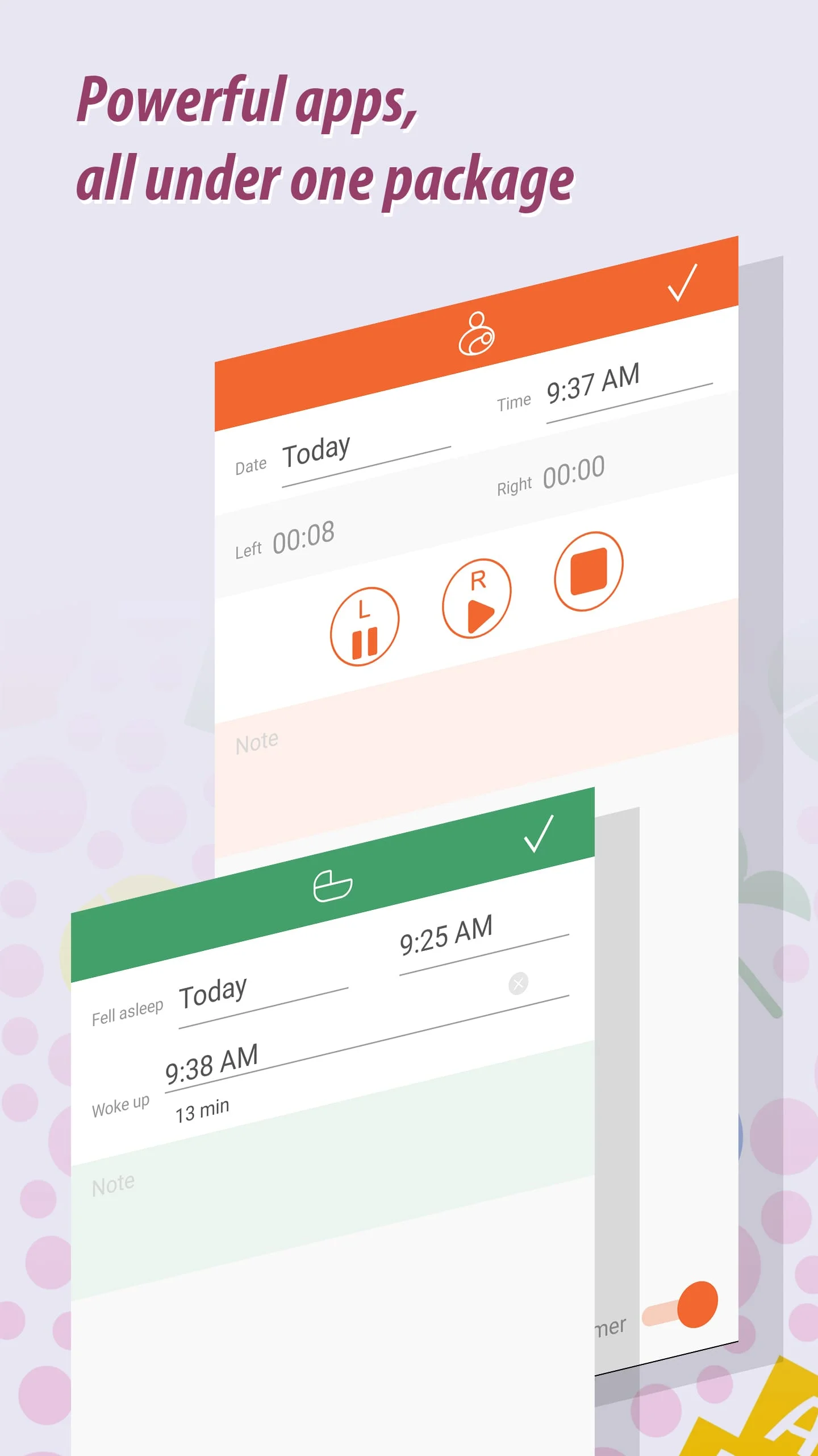 Baby Tracker - Newborn Log Screenshot 3