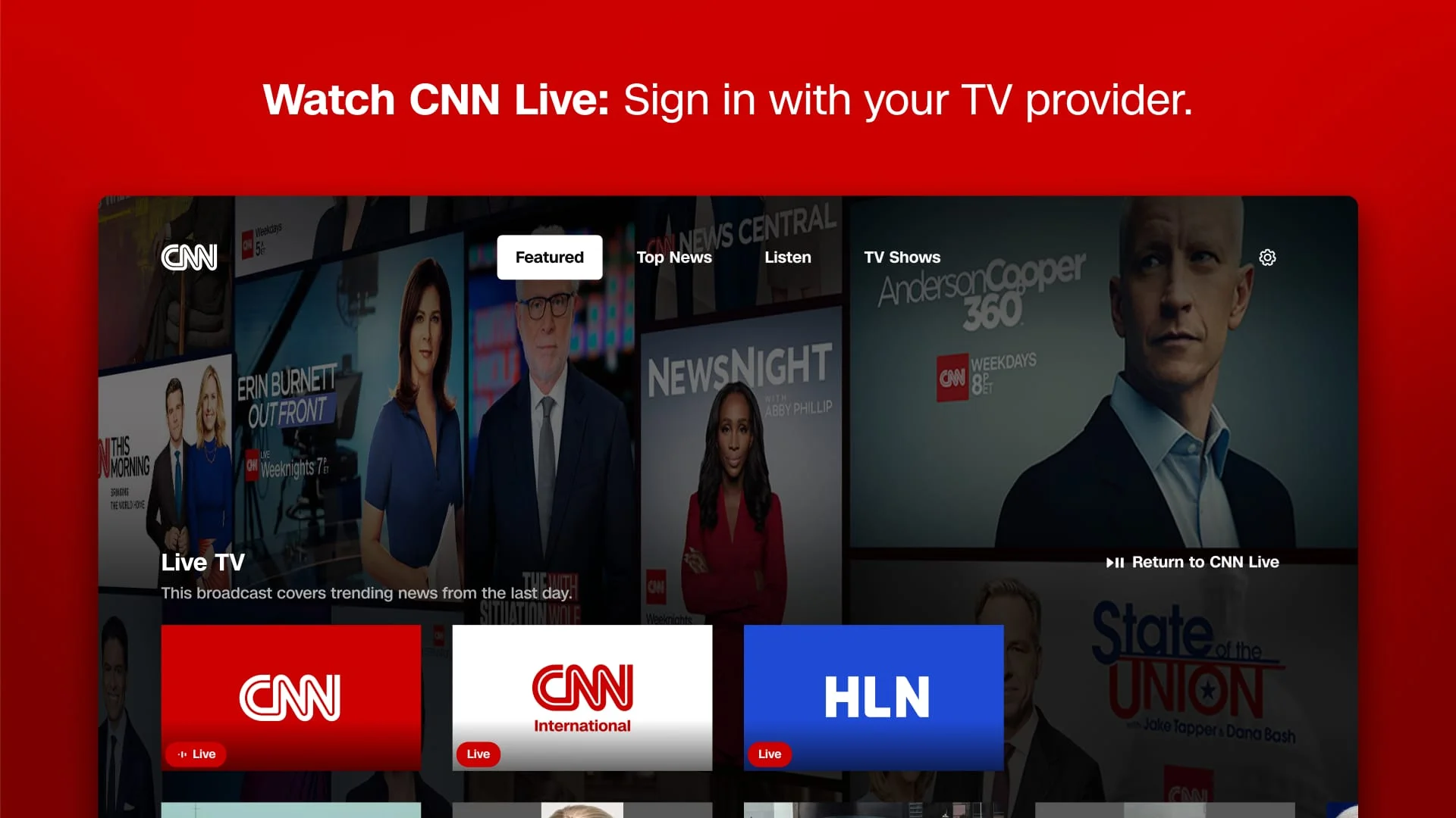 CNN Screenshot 1