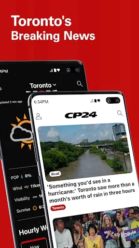 CP24: Toronto's Breaking News Screenshot 1